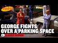 George Fights Over A Parking Space | The Parking Space | Seinfeld