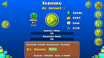 Geometry dash [2.1] Tashoku by XStar7 (Best Background Ever!)