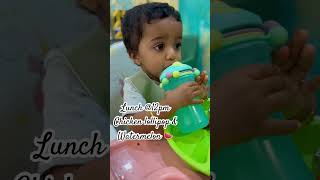 What my 16M old eat in a day during travel🚘 #travelwithbaby #shortsvlog #kidsvlog #malayalamvlog