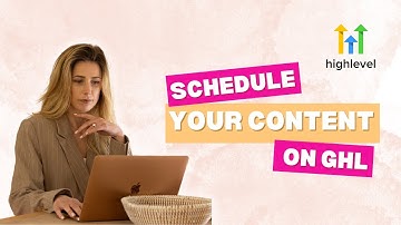 How to Schedule Linkedin Content in HighLevel – Quick & Easy Tutorial!