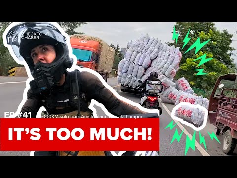 Trying To SURVIVE Road MADNESS In CHINA S01E41 