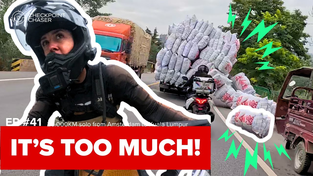 Trying to SURVIVE road MADNESS in CHINA! 🇨🇳 S01E41
