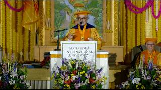 MIU Graduation 2026 | Full Commencement ft. Dr. Pedro Noguera | Maharishi International University