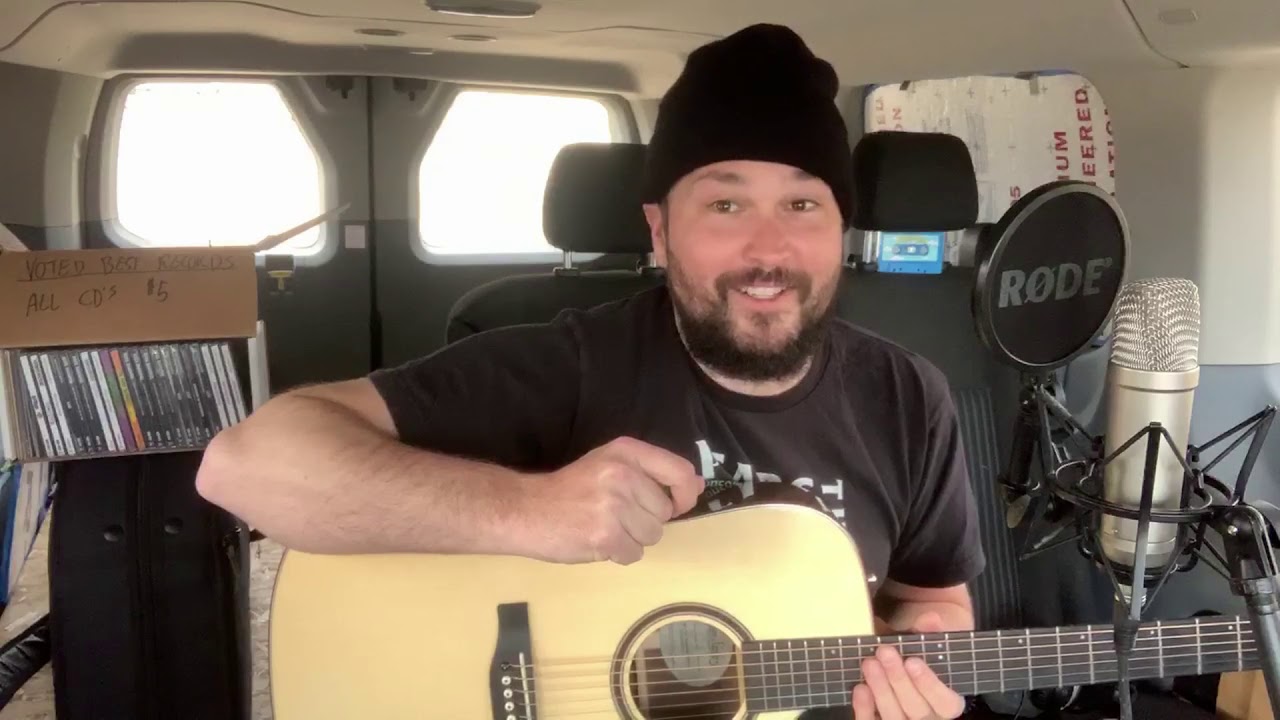 Chris Fox - Live In The Van On The Internet - 20200328