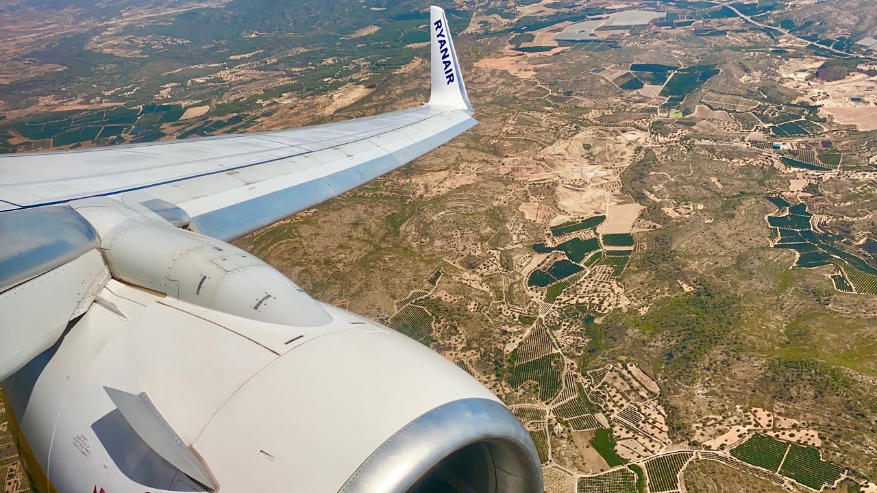 *Ryanair smooth landing?!!*| B737-800 | Eindhoven - Valencia