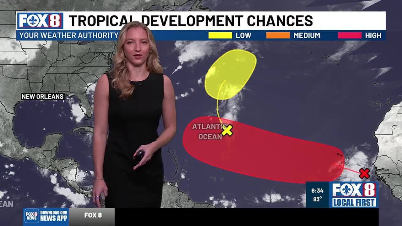 Morning weather update for Sunday, Aug. 10 - YouTube