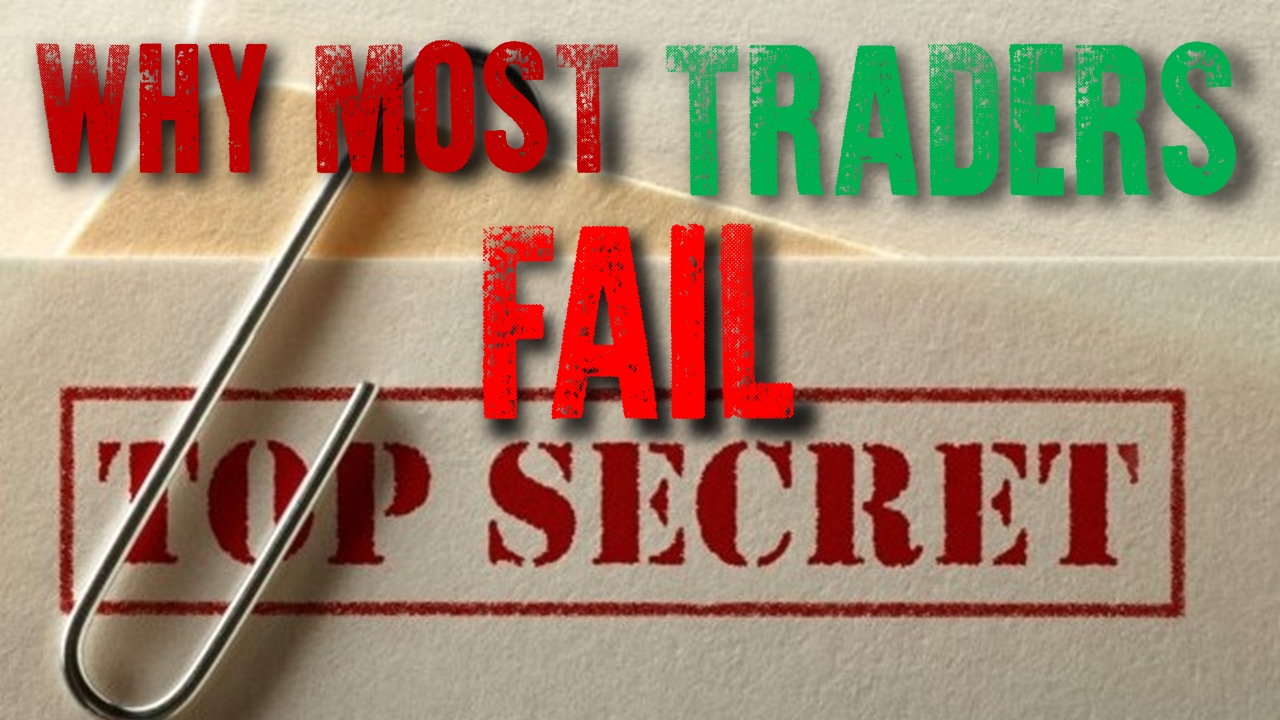 FOREX TRADING - WHY MOST TRADERS FAIL - YouTube