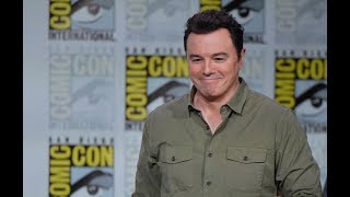 Seth MacFarlane on "The Loudest Voice"