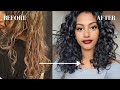 Curly Hair Transition Journey (with photos and product recommendations)