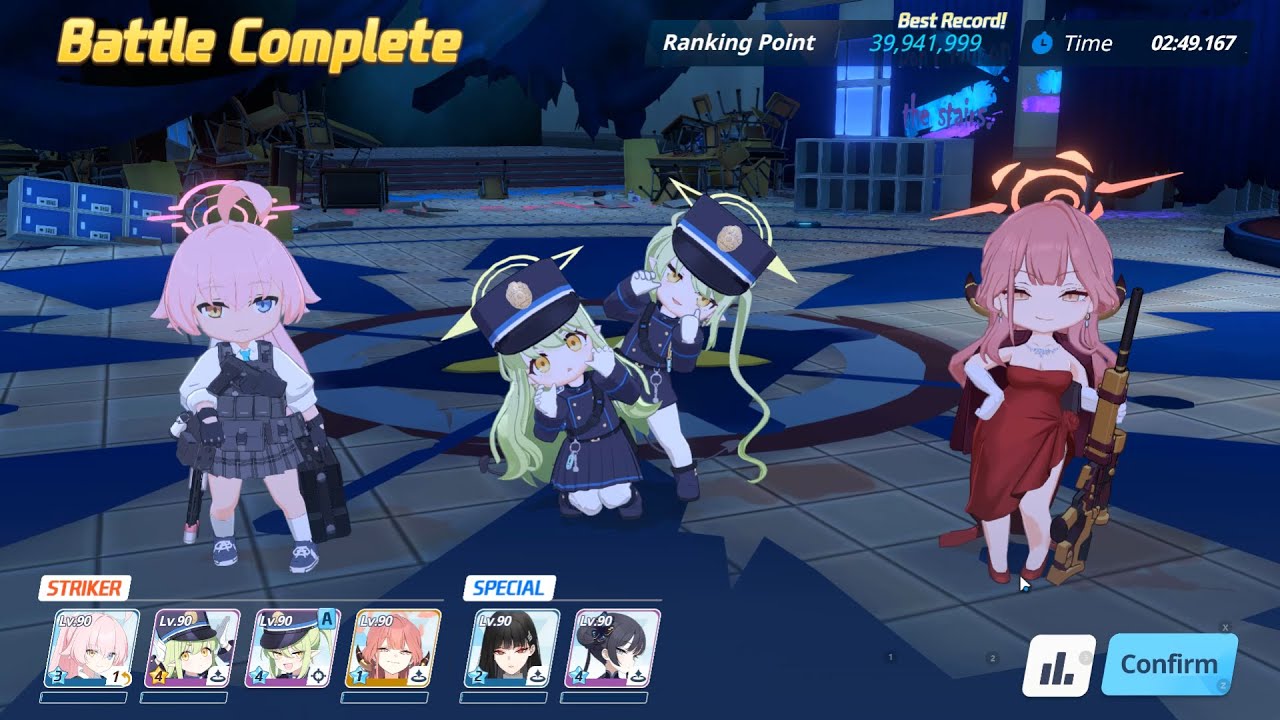 [Blue Archive] Grand Assault - Shiro & Kuro Torment Elastic/Purple (Indoor) 39941999↑ 4 Stars Hikari