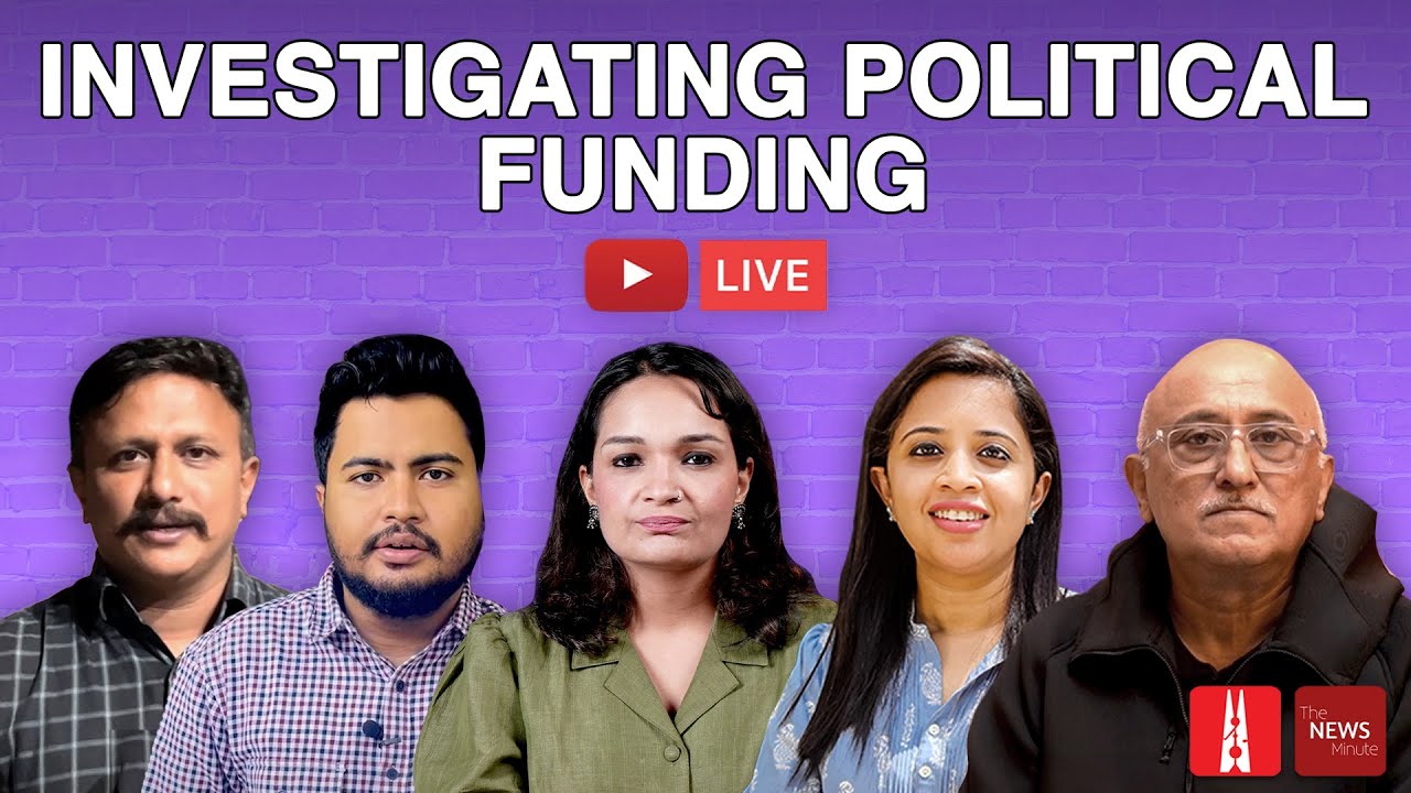 Join as we talk about our political funding investigation