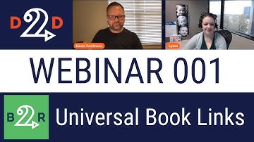 Books2Read Universal Book Links | D2D Webinar 001