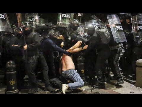 როგორ მუშაობს \"ოცნების\" სპეცრაზმი | ბოლო დღეების ყველაზე ხმაურიანი დაკავებებისა და ცემის ფაქტები