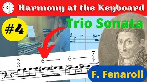 Partimento in Trio Sonata [Analysis + FREE PDF Download] #fenaroli #partimento #harmony