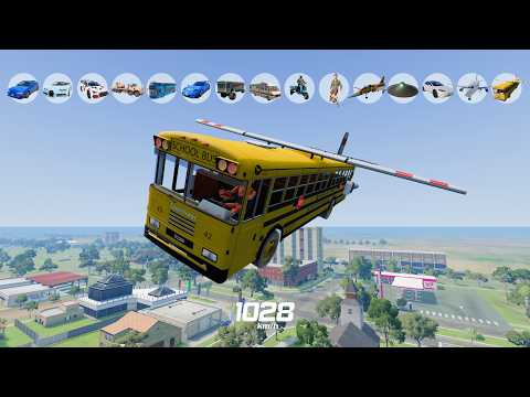 Which Vehicle Can Reach the City at 600 mph?