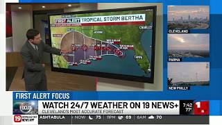 First Alert Focus: What to know about tropical storm Bertha