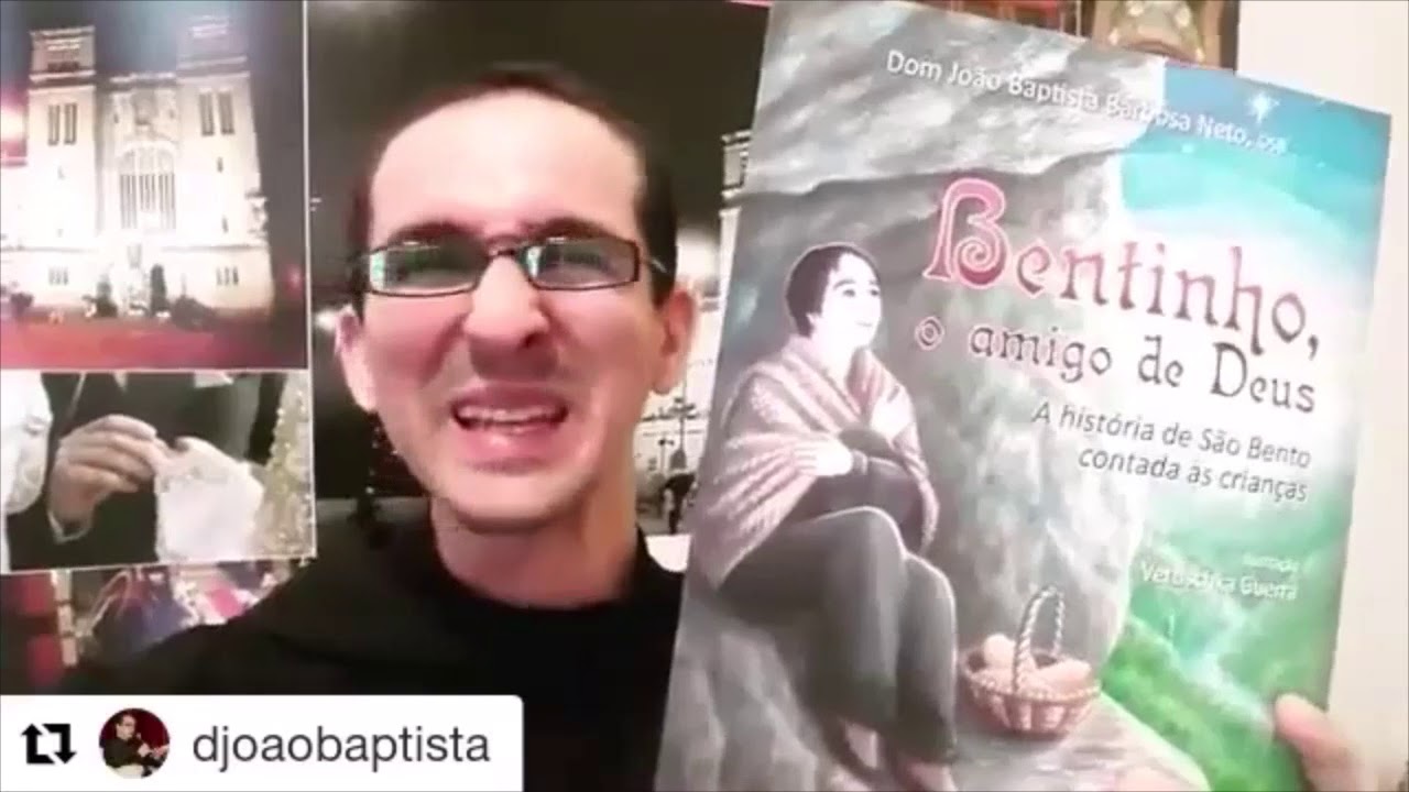 A Paulus Editora apresenta o livro Bentinho, O Amigo de Deus, do escritor Dom João Baptista