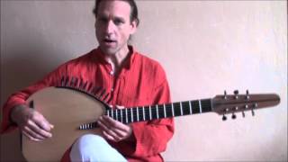 ORIENTAL GUITAR - Edward Powell instruments (2015)