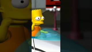 Bart es capturado Los simpsons HIT AND RUN