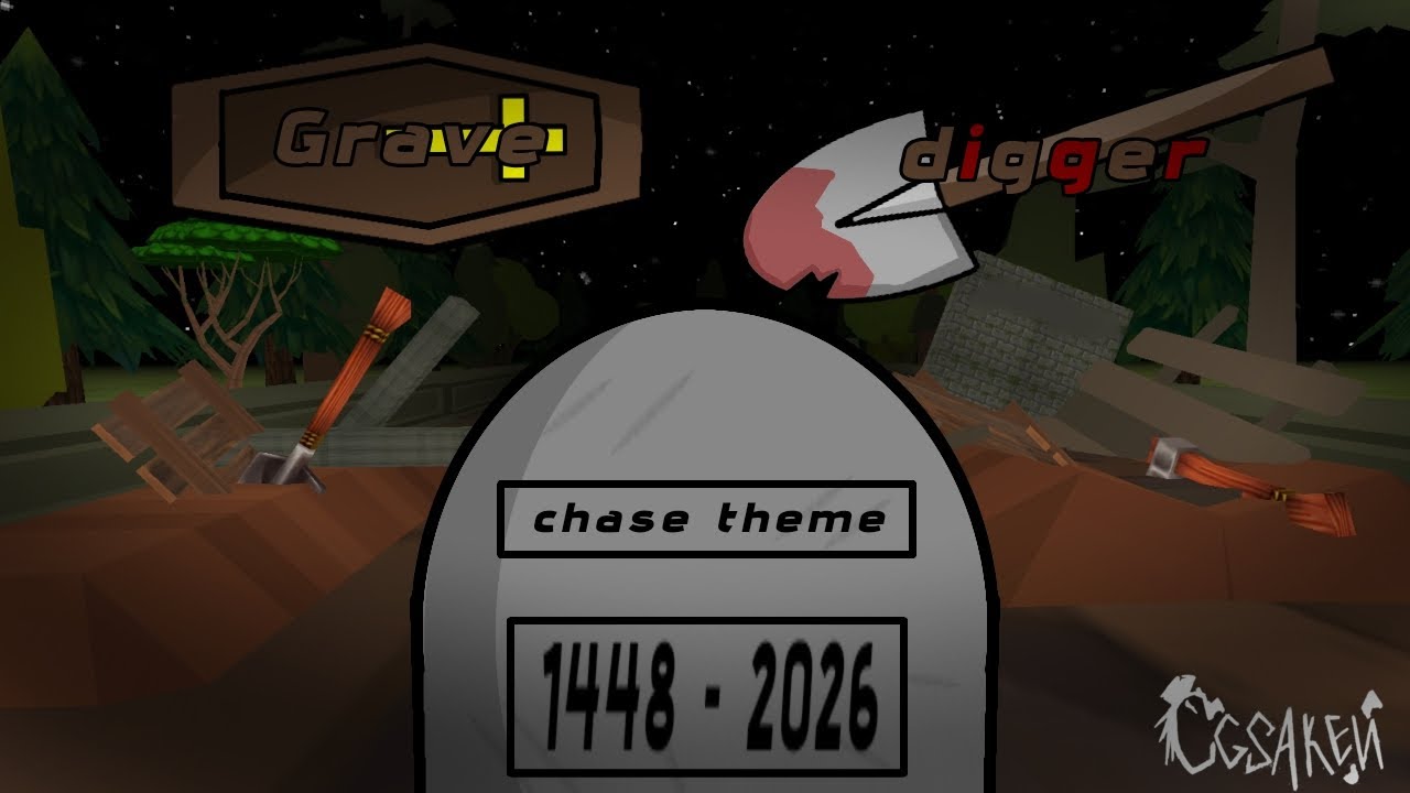 Gravedigger chase theme | CGsaken OST
