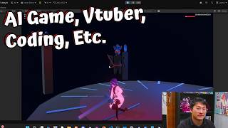 Making Games with AI, AI Vtuber, Battle Arena, Chatting etc...