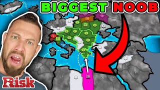 This Player Hates Me Now  Europe Risk