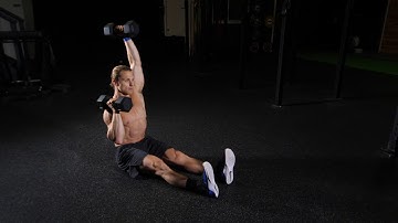 Alternating DB Z Press