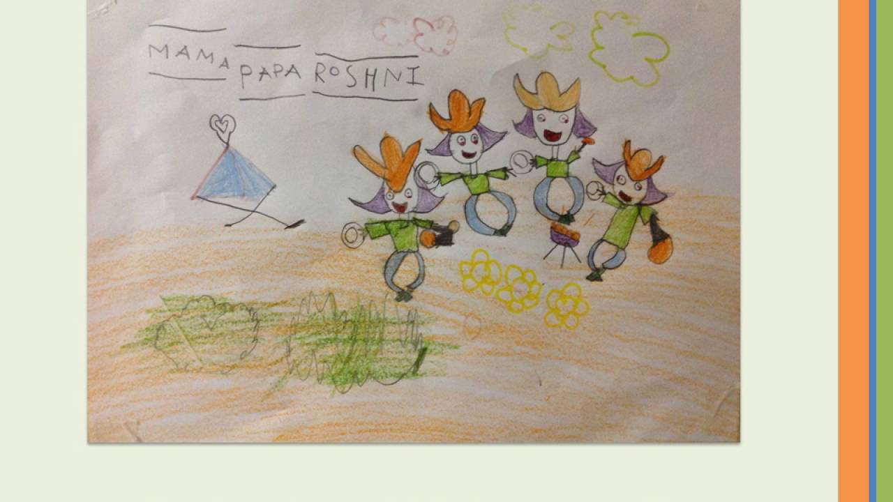 Amazingly beautiful drawings by a Five (5) years old child. - YouTube