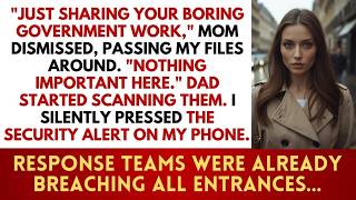 Family Accessed My 'Basic Work Files'   Until Homeland Security Teams Arrived