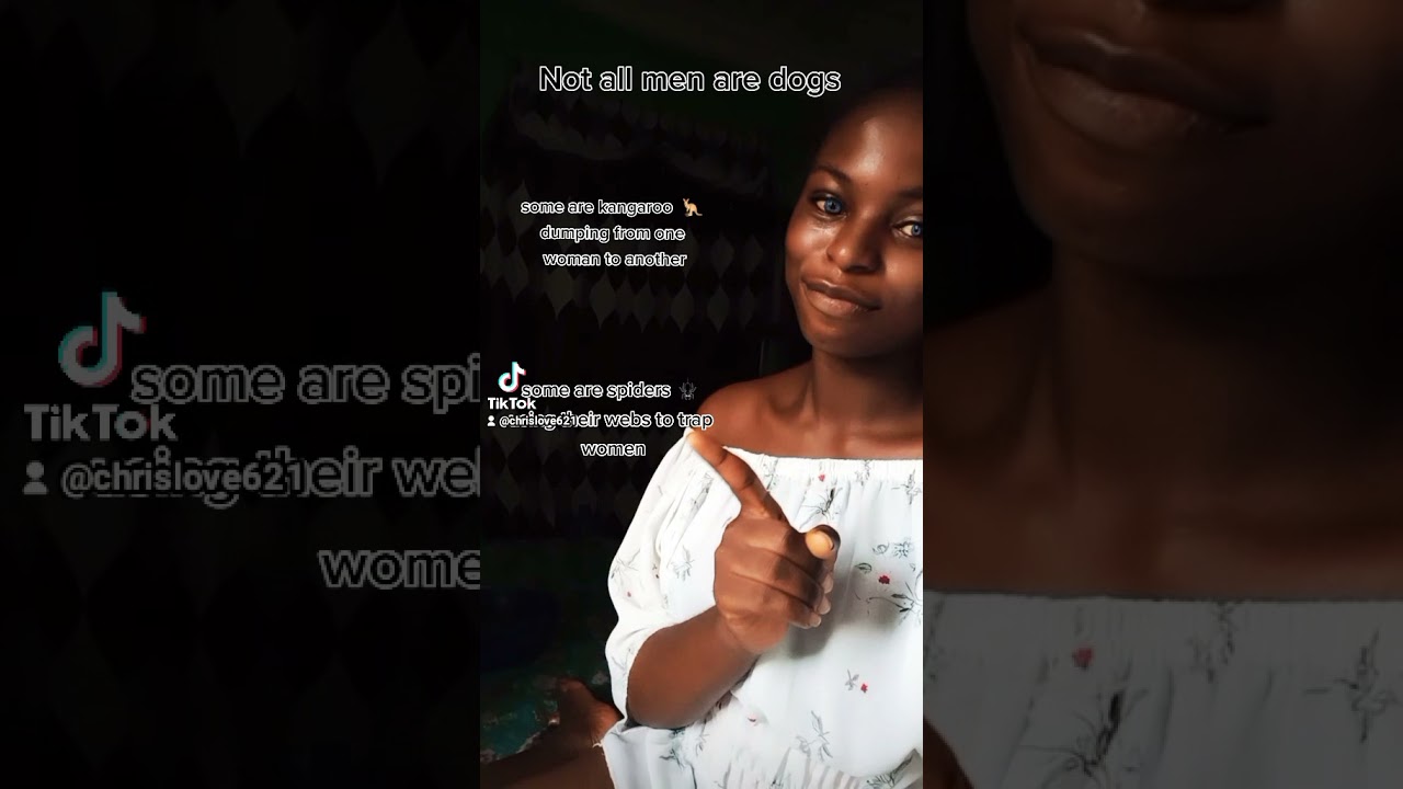 Not all men are dogs 😉