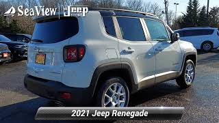New 2021 Jeep Renegade Limited, Ocean Township, NJ J210587 Update