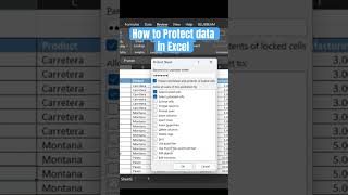 Famous MS Excel - How to Protect sheets in Excel [Need 2 Know] #excel Net Worth