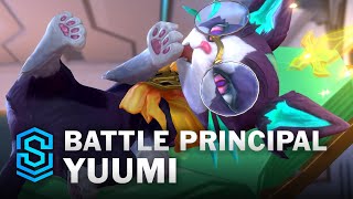 Battle Principal Yuumi Wild Rift Skin Spotlight