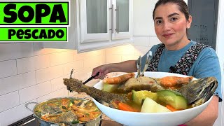 Sopa de Pescado, Bagre y Camarones: ¡La Receta Perfecta para esta Semana Santa!