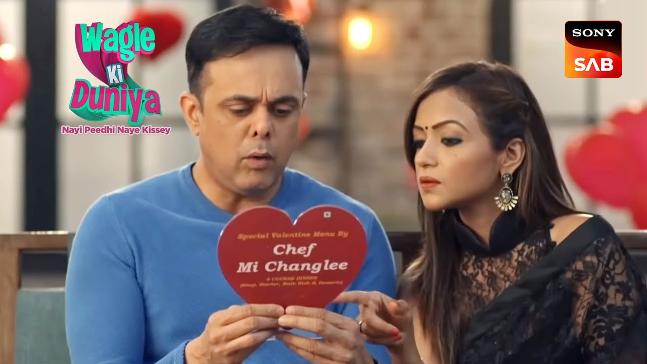 किस Language में पढ़ रहा है Rajesh "Mi Changlee" Dishes? |Wagle Ki Duniya |Best From Wagle Ki Duniya