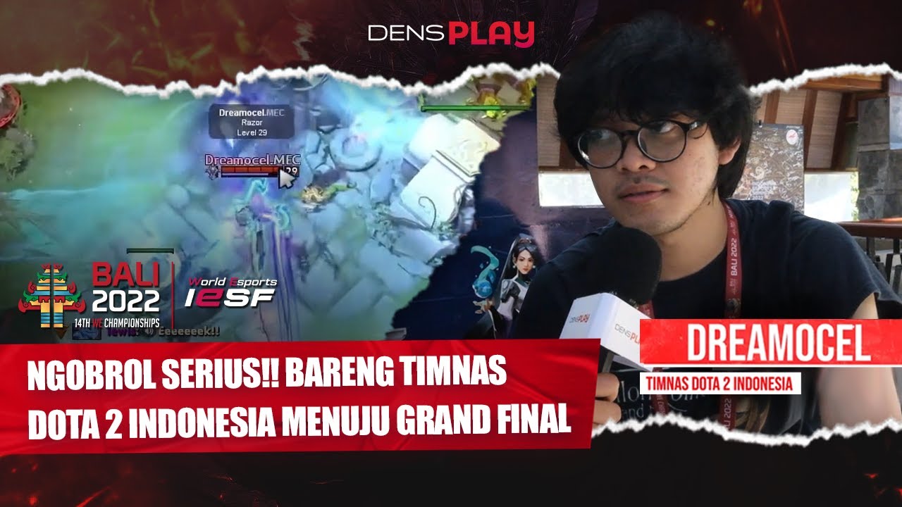 TIPS & TRICKS DREAMOCEL! WAKILI TIMNAS DOTA 2 INDONESIA MENUJU GRAND ...