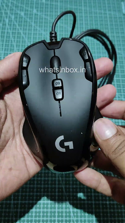 Souris de Gamer Logitech G402 G300S G502 G603/ Mars Gaming MMW2