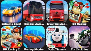 Extreme Stunt,Bus Simulator,Truck Simulator,BB Racing 2,Racing Master 3D,Go Go ,Traffic Rider screenshot 3