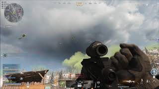 Warzone - Parachute Snipe