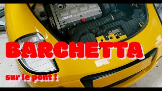 FIAT BARCHETTA  Visite sur le pont