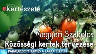 Közösségi kertek tervezése - Megyeri Szabolcs kertészmérnök - RTL Klub híradó 2014