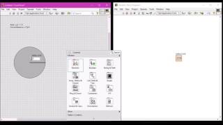 LabVIEW Örnekleri: Daire Alanı ve Çevresi /LabVIEW Exercises: Area & Circumference of a Circle