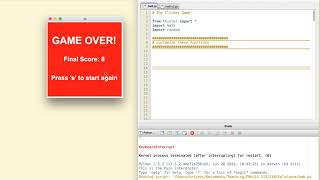15-112 Hw6 Clicker Game