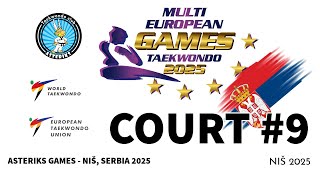 Multi European Games 2025 - Niš 2025 | Court 9