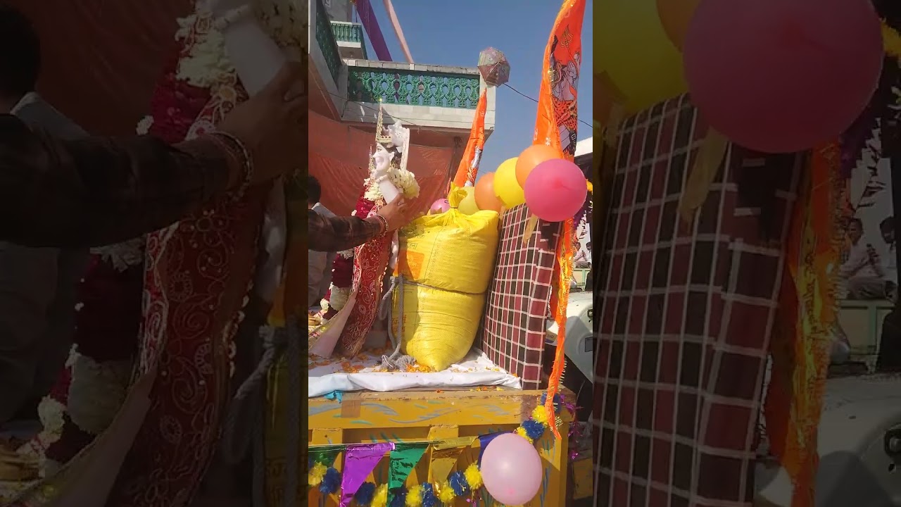 Bole baba ki murti sthapna Dhillowala Jind me