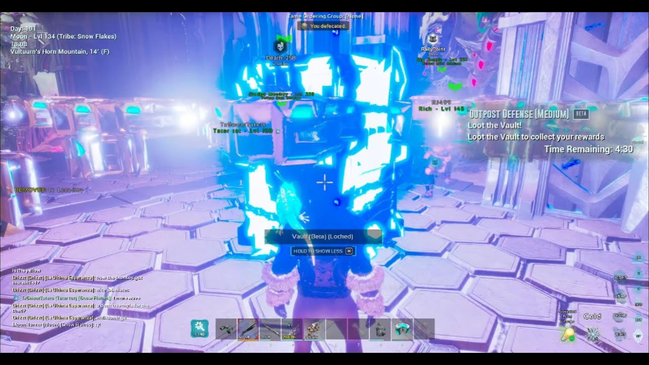 Ark Ascended Lost Colony: Beta Defense Outpost Guide Official servers