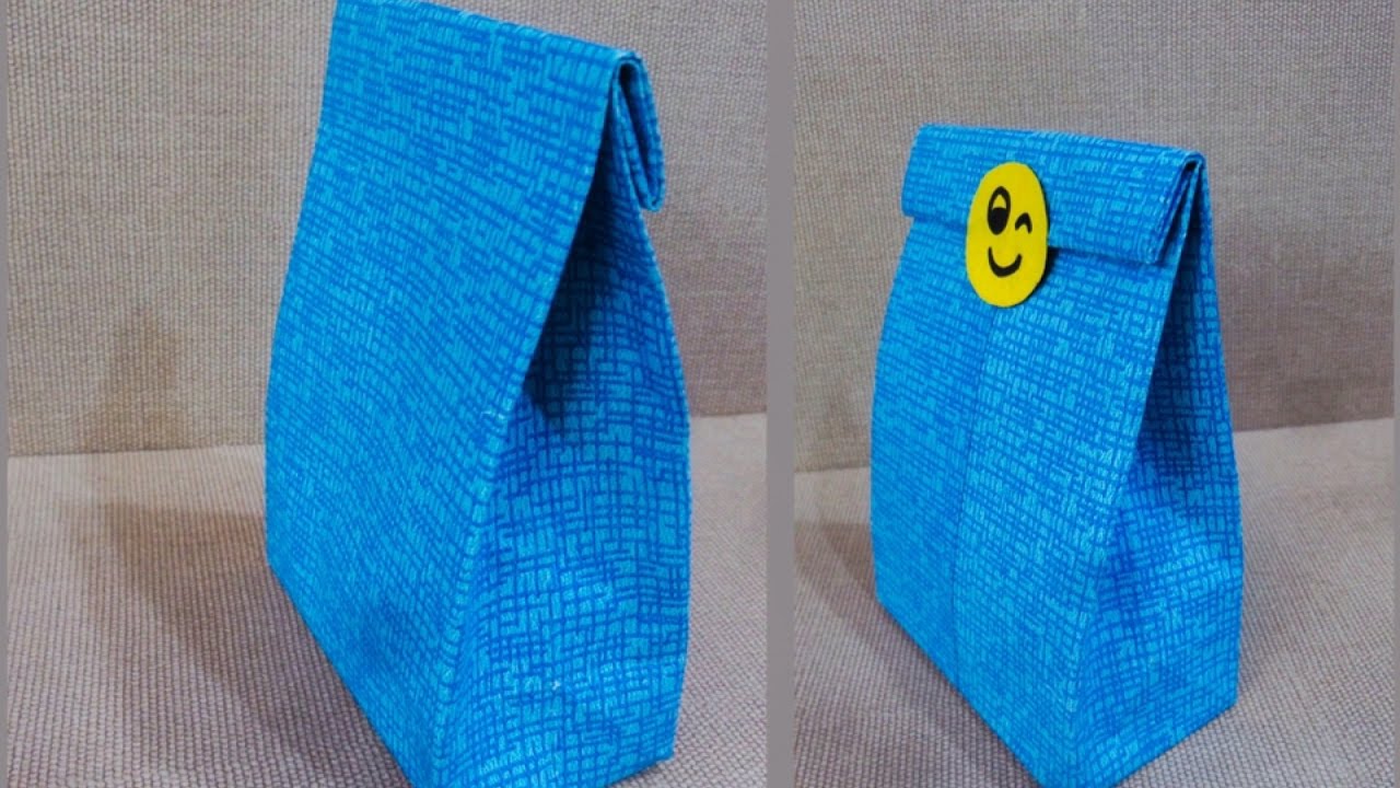 paper bag diy