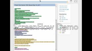 Etherpad as Open Space