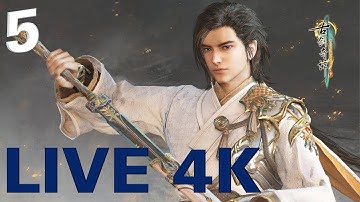 Live Stream 4K | 古剑奇谭三 | Gujian 3 Gameplay Part 5 | RTX 2080Ti - no commentary