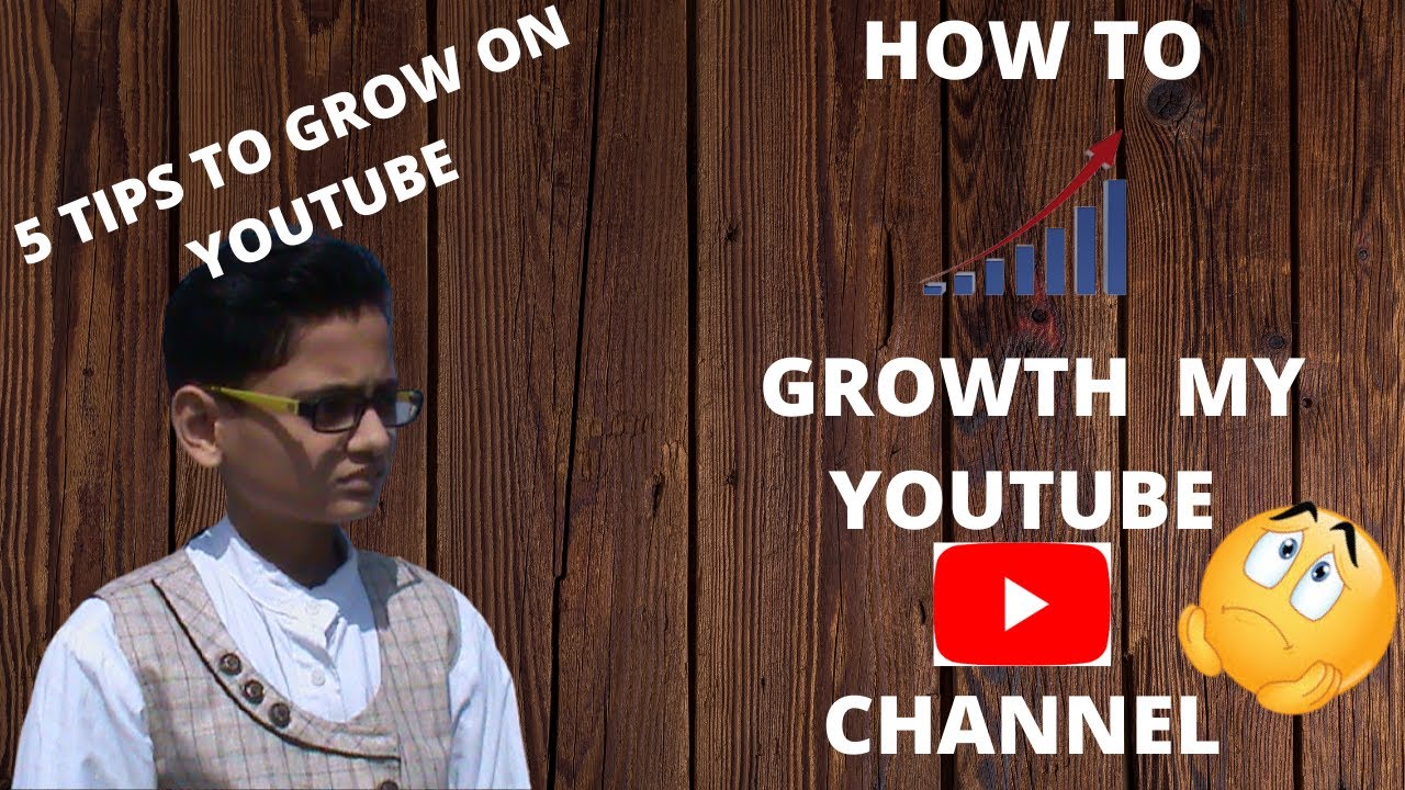HOW TO GROW MY YOUTUBE CHANNEL || TECHNICAL HASAN HAIDER - YouTube